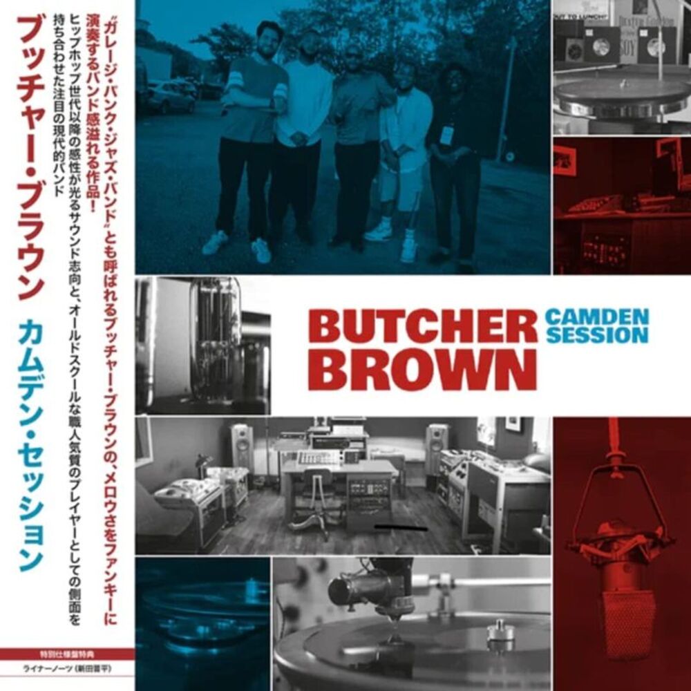 Butcher Brown - Camden Session  CD